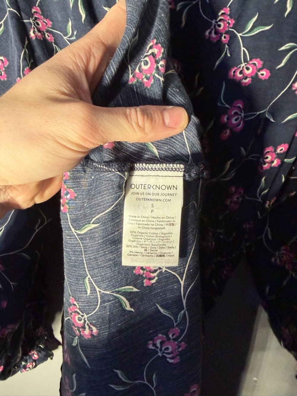 Outerknown Oceana Midi Dress Size Small - Picture 5 of 5